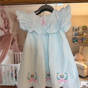 Classic Whimsy Easter dress 3T